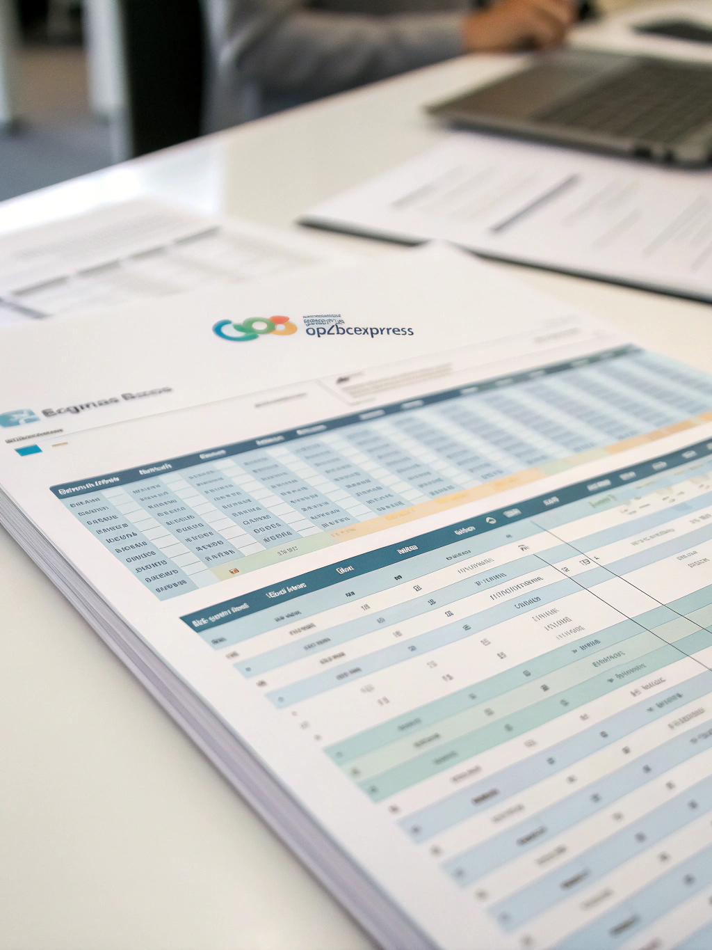 Audit-ready report sample