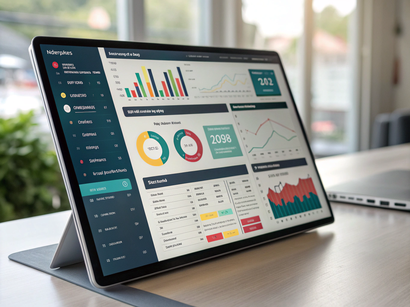 Audit reporting dashboard